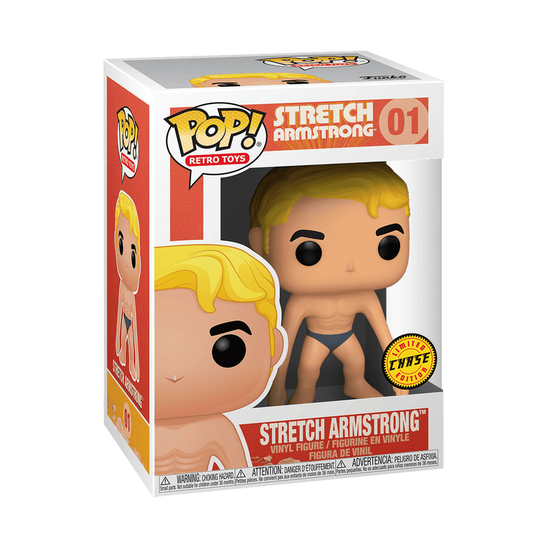 FUNKO POP RETRO TOYS: STRETCH ARMSTRONG - STRETCH ARMSTRONG W/CH