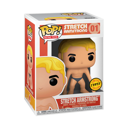 FUNKO POP RETRO TOYS: STRETCH ARMSTRONG - STRETCH ARMSTRONG W/CH