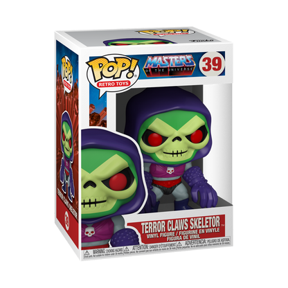 FUNKO POP VINYL: MOTU - SKELETOR W/ TERROR CLAWS