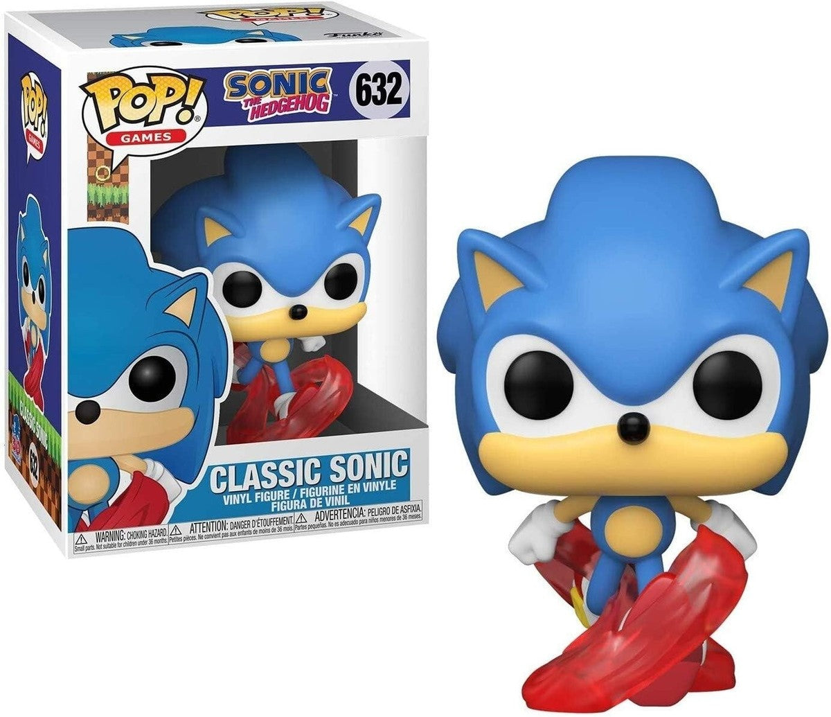 FUNKO POP GAMES: SONIC 30TH - RUNNING SONIC