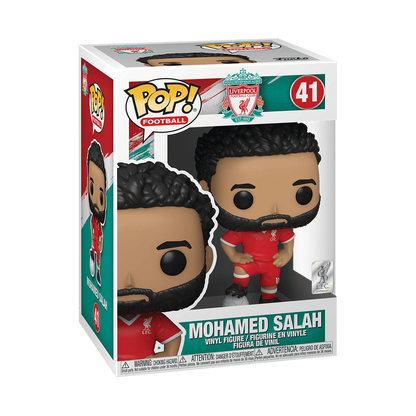 FUNKO POP FOOTBALL: LIVERPOOL -MOHAMED SALAH