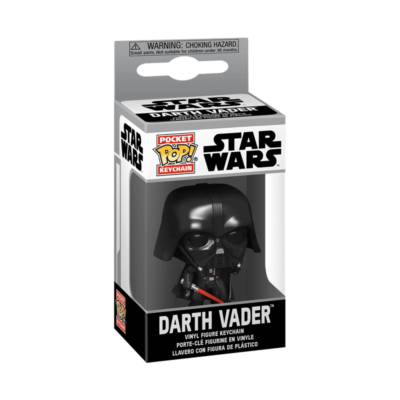 FUNKO POCKET POP KEYCHAIN Star Wars Darth Vader obesek