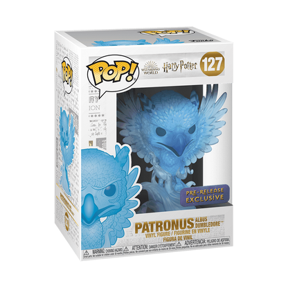FUNKO POP HP: PATRONUS- DUMBLEDORE