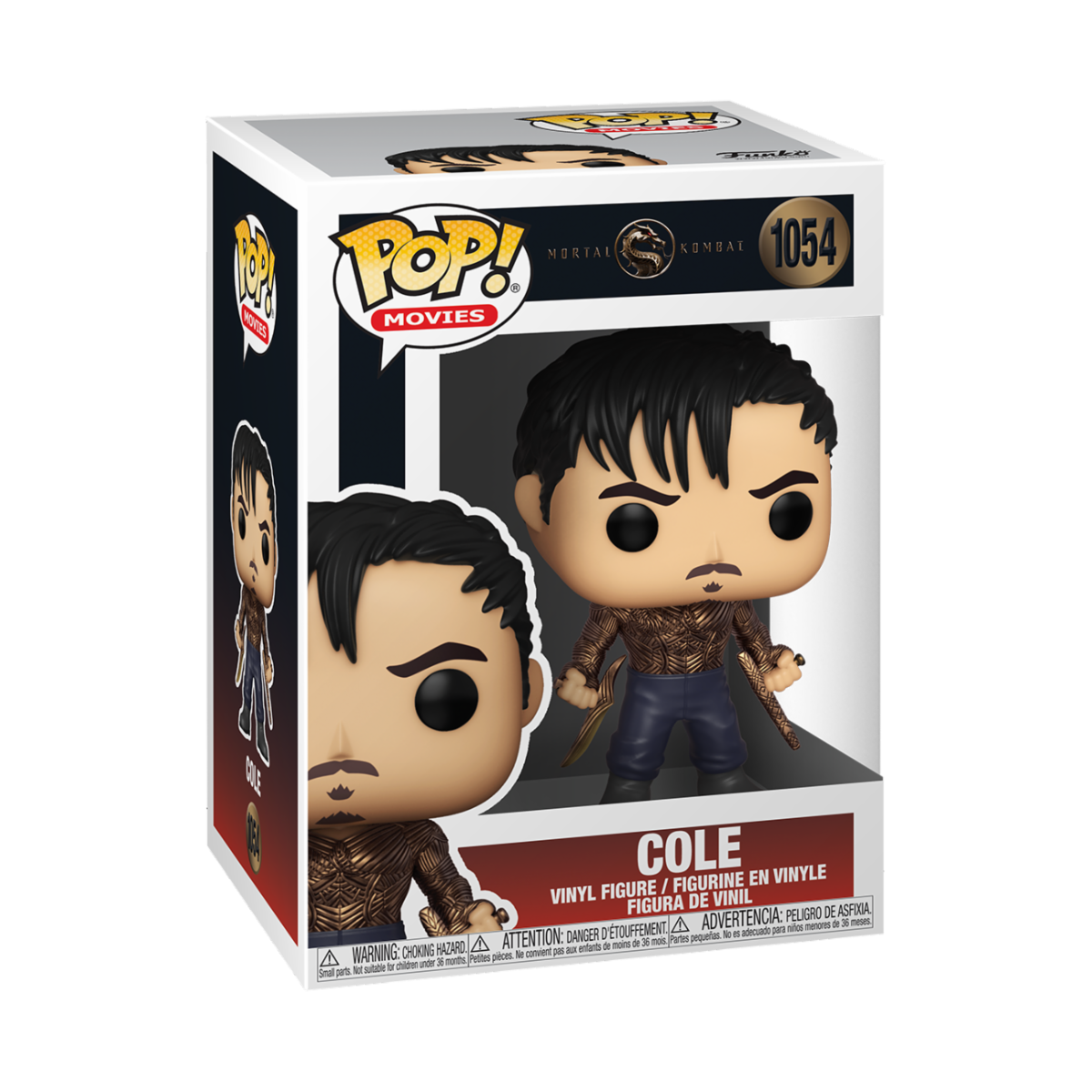 FUNKO POP MOVIES: MORTAL KOMBAT - COLE YOUNG
