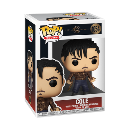 FUNKO POP MOVIES: MORTAL KOMBAT - COLE YOUNG