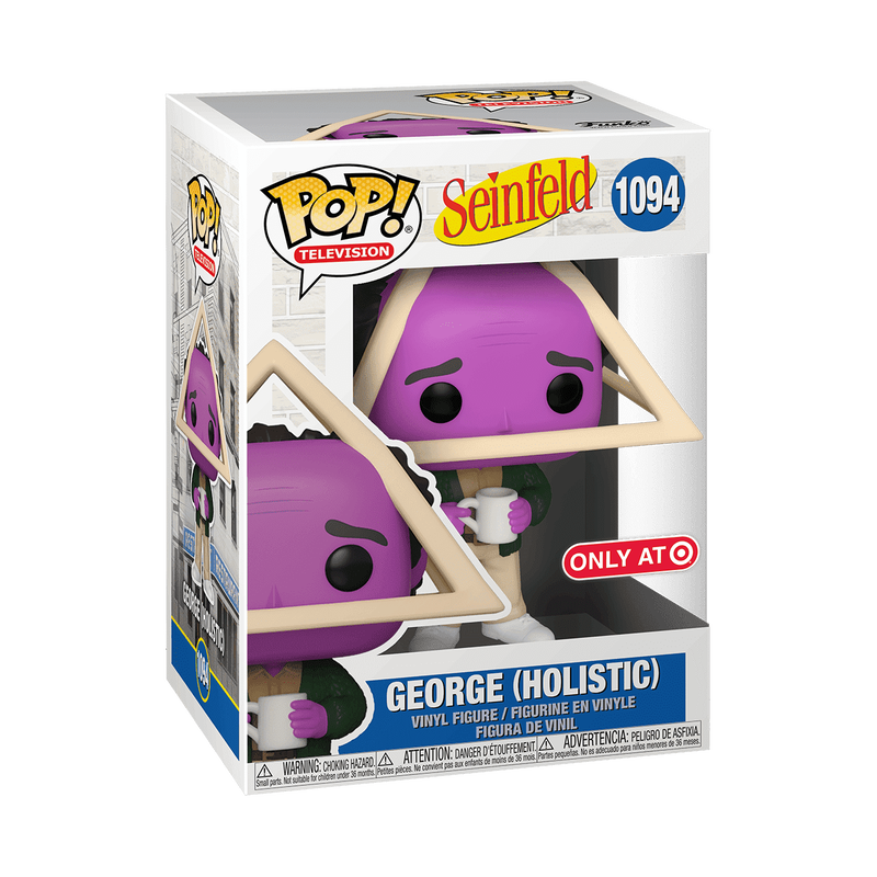 FUNKO POP TV: SEINFELD - GEORGE (HOLISTIC)(EXCL.)