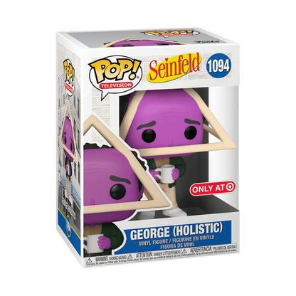 FUNKO POP TV: SEINFELD - GEORGE (HOLISTIC)(EXCL.)