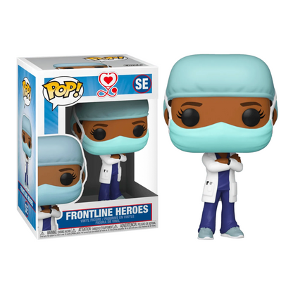 FUNKO POP HEROES: FRONT LINE WORKER - FEMALE #2