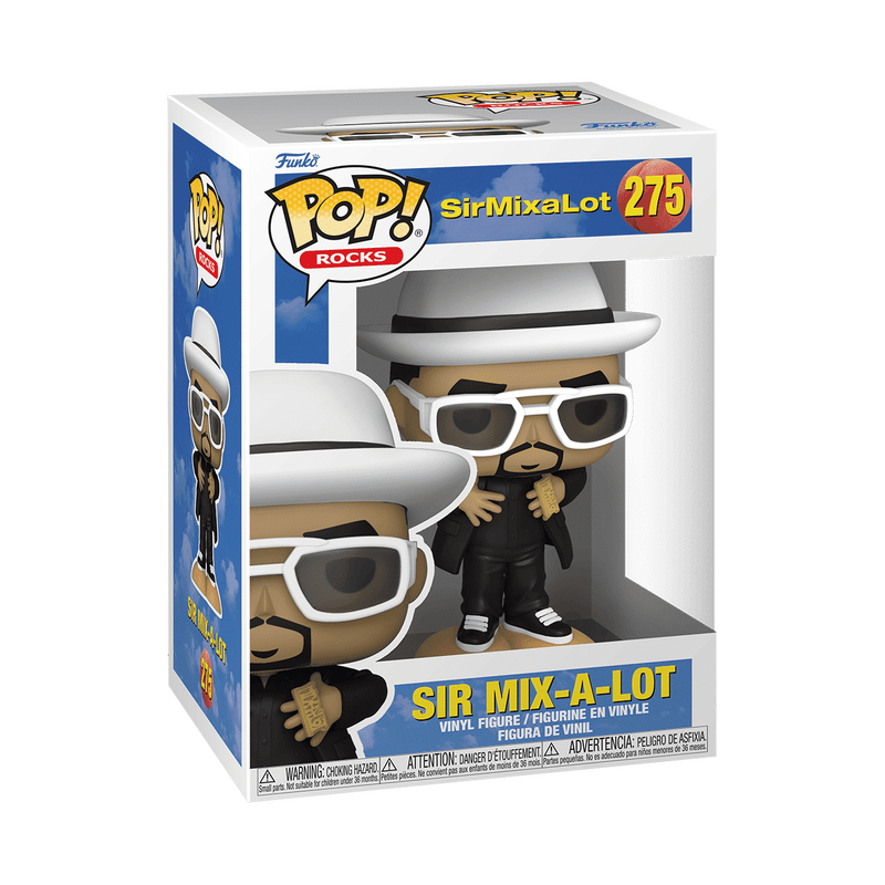 FUNKO POP ROCKS: SIRMIXALOT - SIR MIX-A-LOT