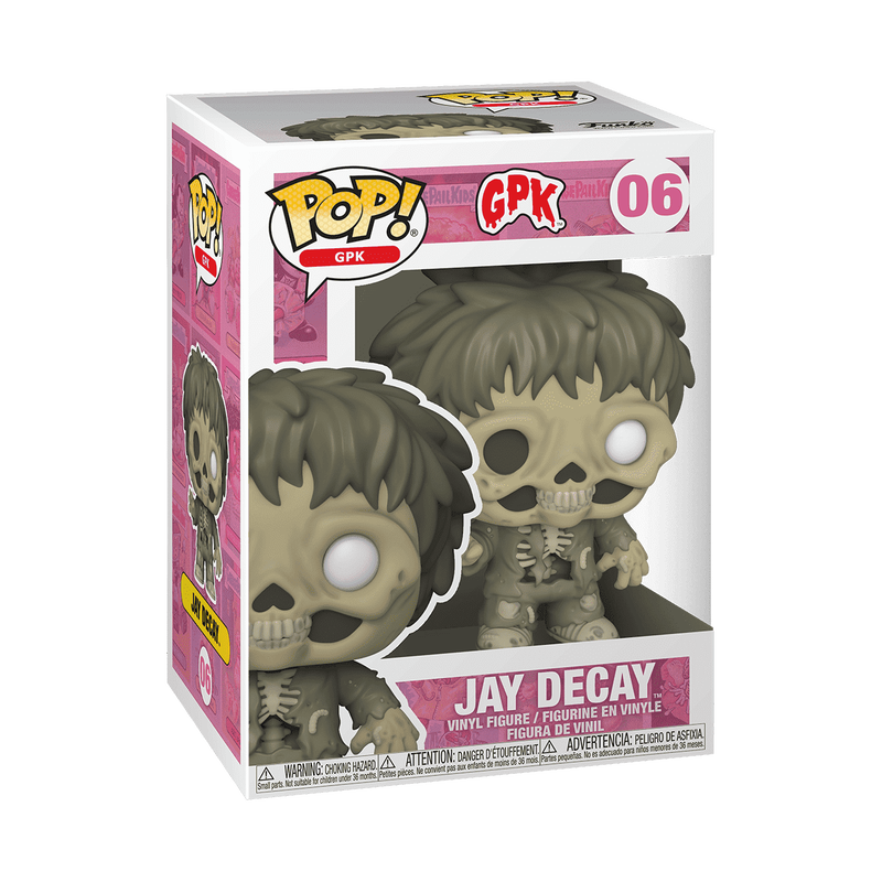 FUNKO POP GPK: GPK - JAY DECAY