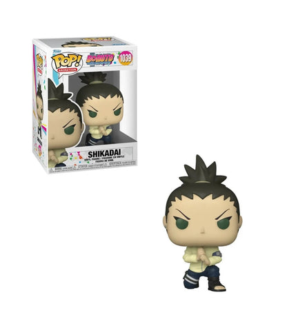 FUNKO POP ANIMATION: BORUTO - SHIKADAI