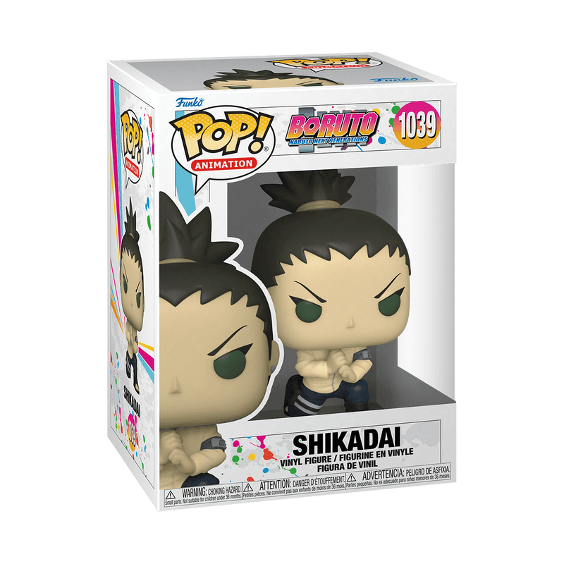 FUNKO POP ANIMATION: BORUTO - SHIKADAI