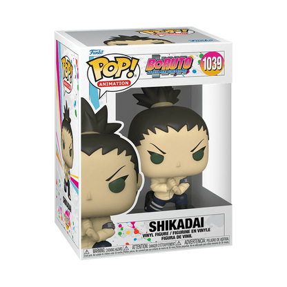 FUNKO POP ANIMATION: BORUTO - SHIKADAI