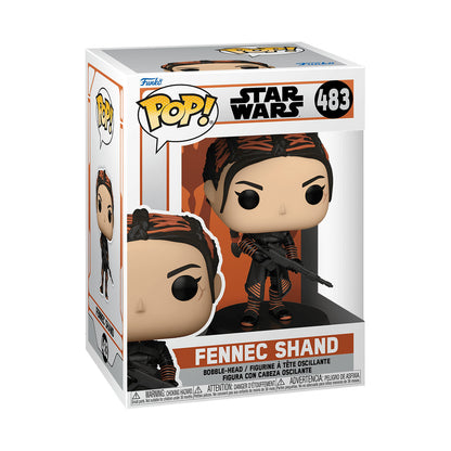 FUNKO POP STAR WARS: MANDALORIAN - FENNEC SHAND