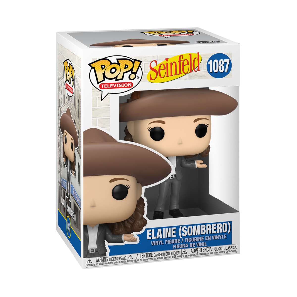 FUNKO POP TV: SEINFELD - ELAINE IN SOMBRERO
