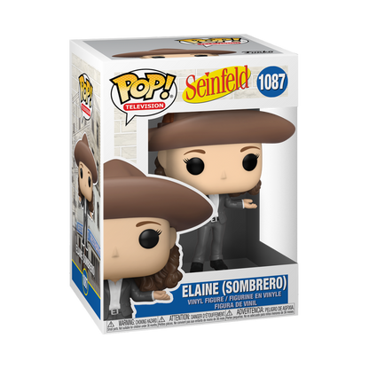 FUNKO POP TV: SEINFELD - ELAINE IN SOMBRERO
