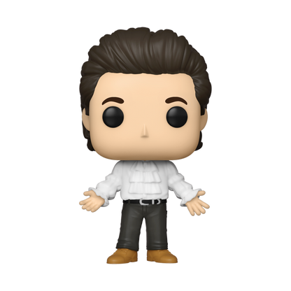 FUNKO POP TV: SEINFELD - JERRY W/PUFFY SHIRT