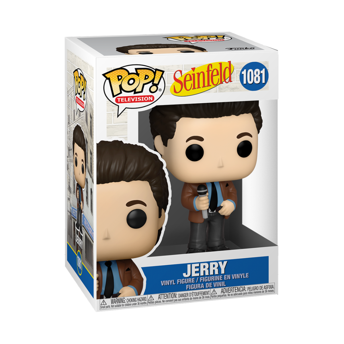 FUNKO POP TV: SEINFELD - JERRY DOING STANDUP