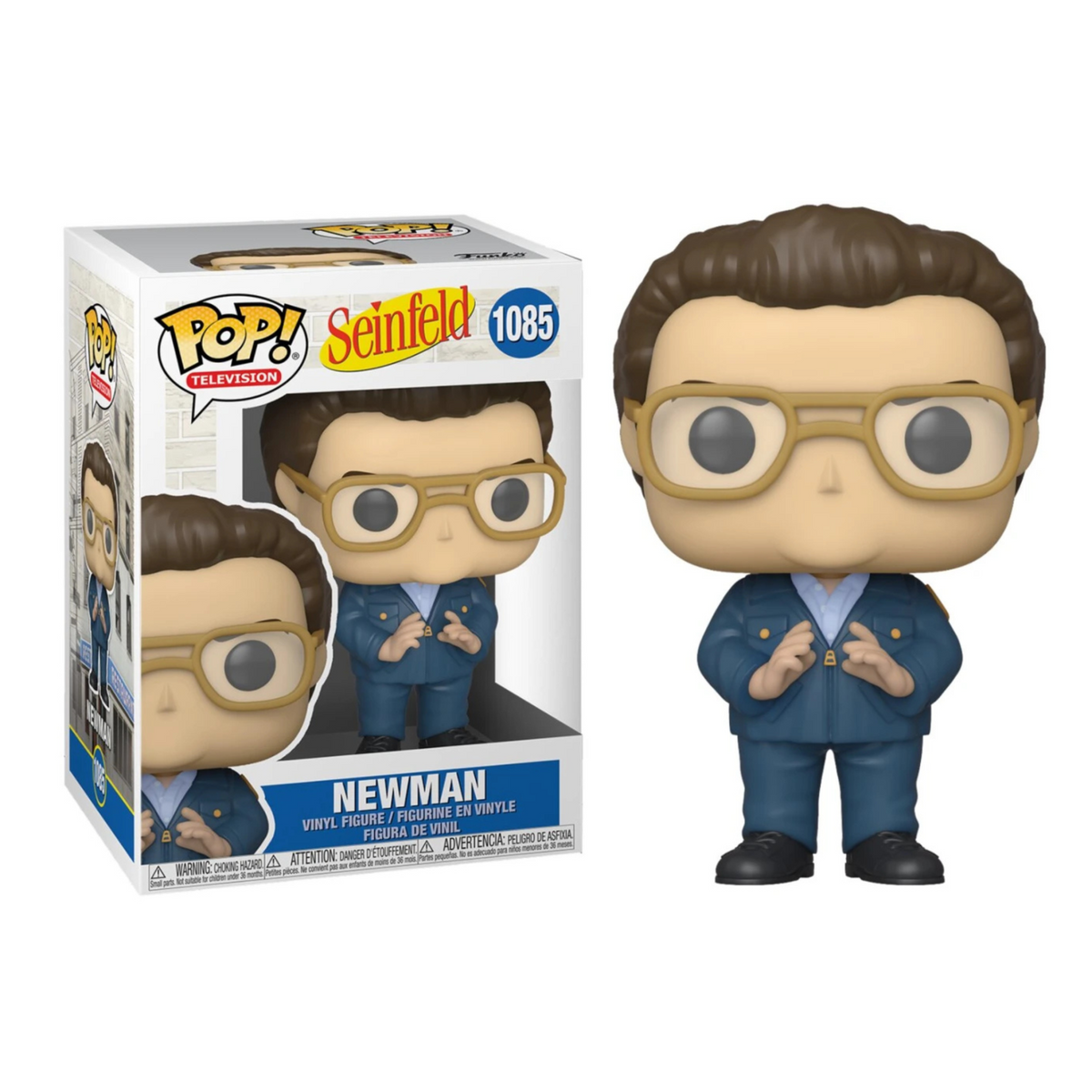 FUNKO POP TV: SEINFELD - NEWMAN THE MAILMAN