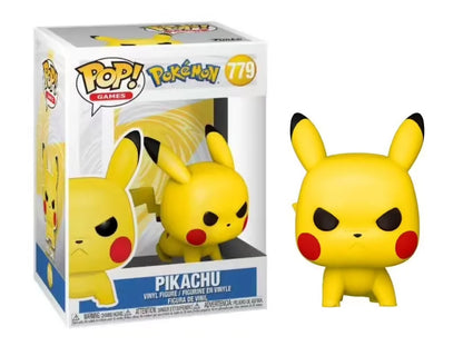 FUNKO POP GAMES: POKEMON - PIKACHU (ATTACK STANCE)