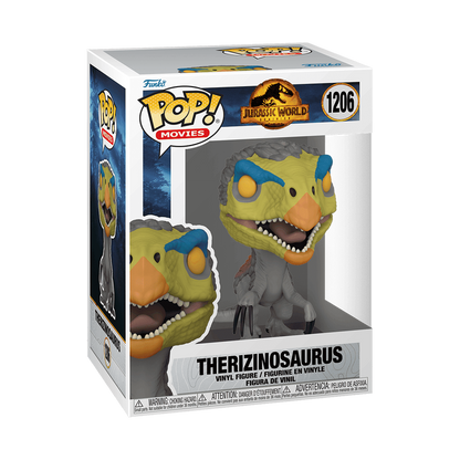 FUNKO POP MOVIES: JURASSIC WORLD 3 - THERIZINOSAURUS