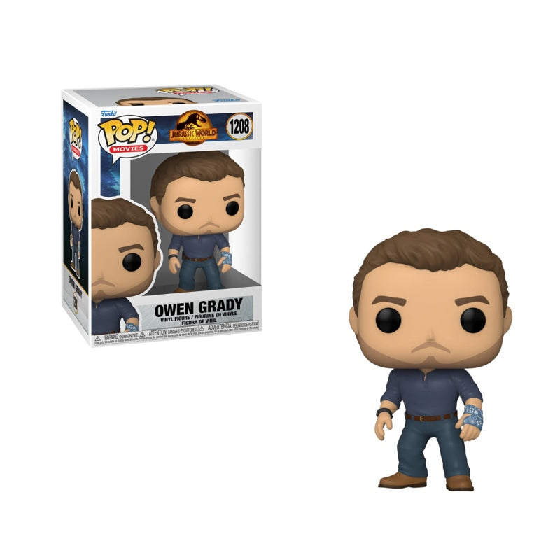 FUNKO POP MOVIES: JURASSIC WORLD 3 - OWEN GRADY