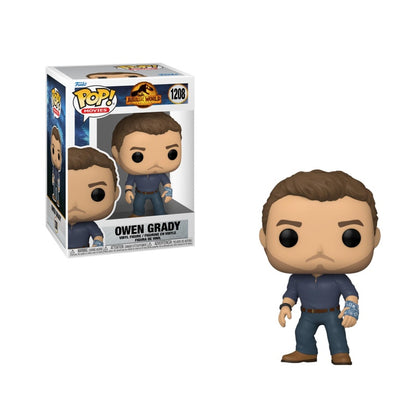 FUNKO POP MOVIES: JURASSIC WORLD 3 - OWEN GRADY