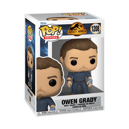 FUNKO POP MOVIES: JURASSIC WORLD 3 - OWEN GRADY