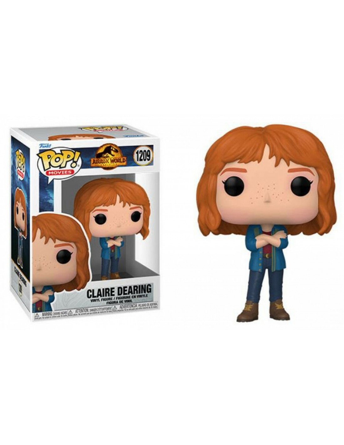 FUNKO POP MOVIES: JURASSIC WORLD 3 - CLAIRE DEARING