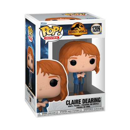 FUNKO POP MOVIES: JURASSIC WORLD 3 - CLAIRE DEARING