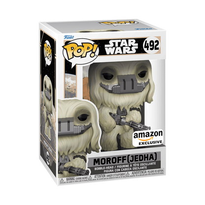 FUNKO POP: STAR WARS - ACROSS THE GALAXY - MOROFF