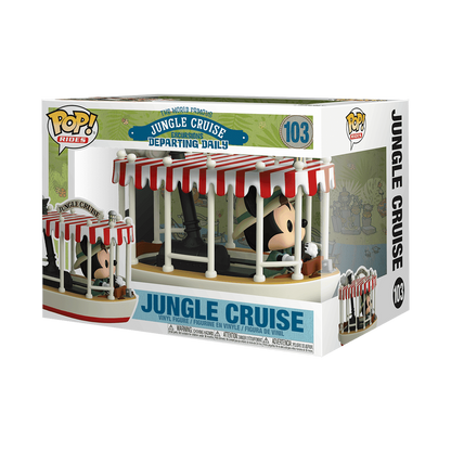 FUNKO POP RIDE SUPER DELUXE: JUNGLE CRUISE - MICKEY