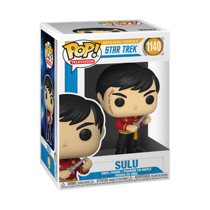 FUNKO POP TV: STAR TREK - SULU (MIRROR MIRROR OUTFIT)