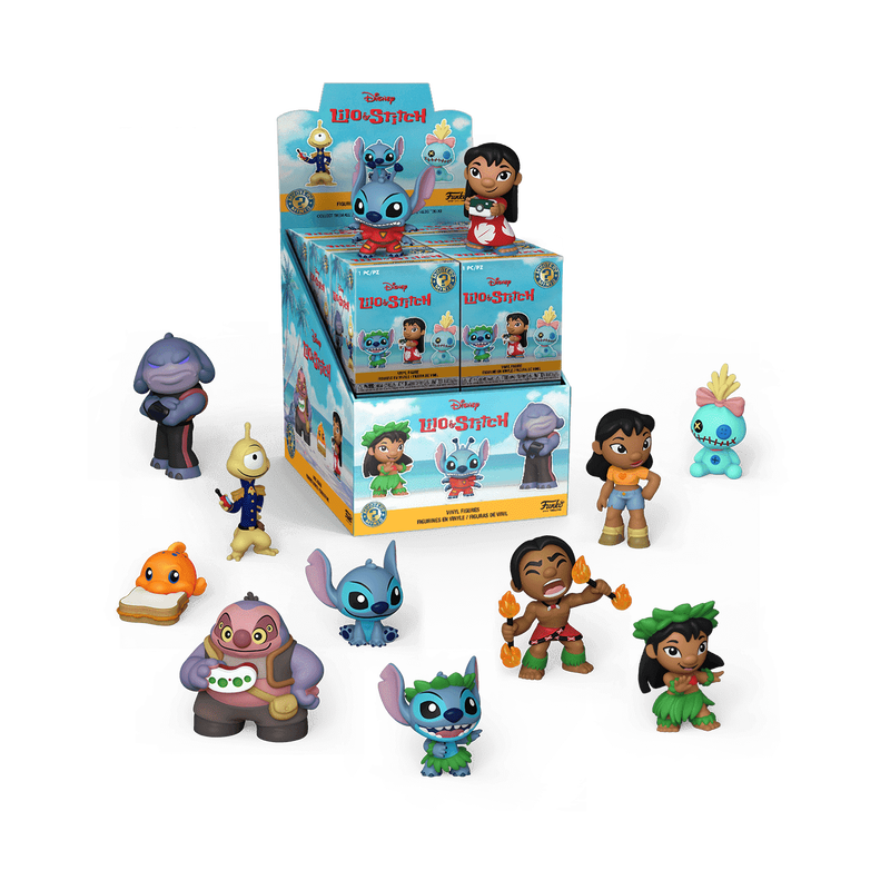 FUNKO MYSTERY MINI: LILO & STITCH - 1 kos