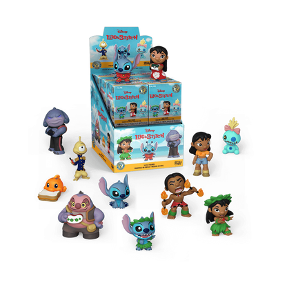FUNKO MYSTERY MINI: LILO & STITCH - 1 kos