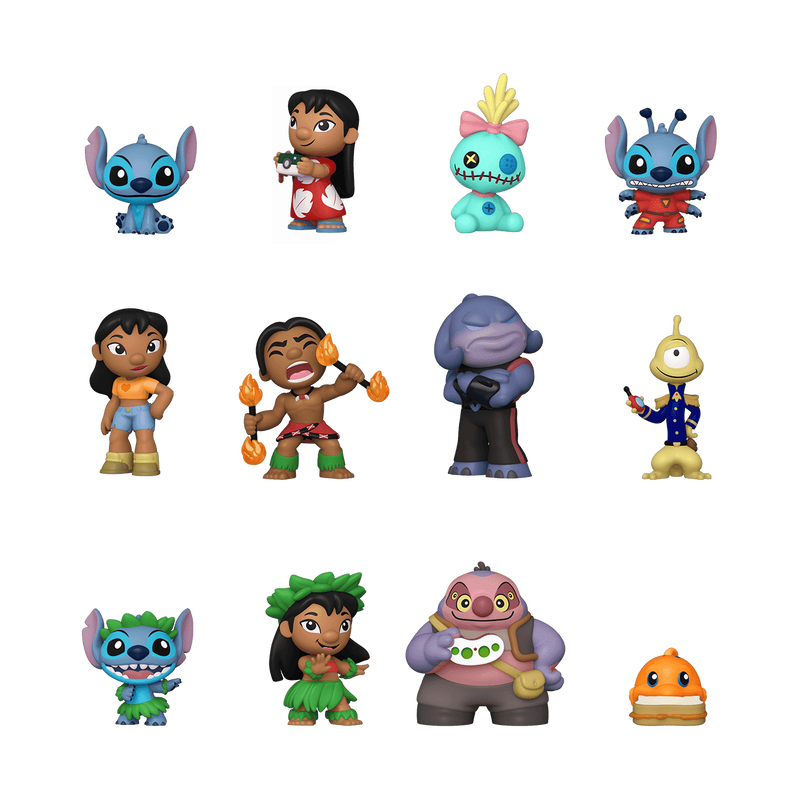 FUNKO MYSTERY MINI: LILO & STITCH - 1 kos