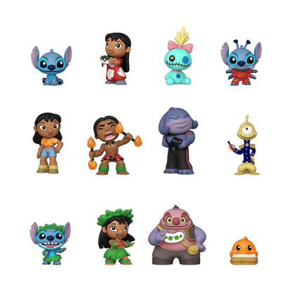 FUNKO MYSTERY MINI: LILO & STITCH - 1 kos