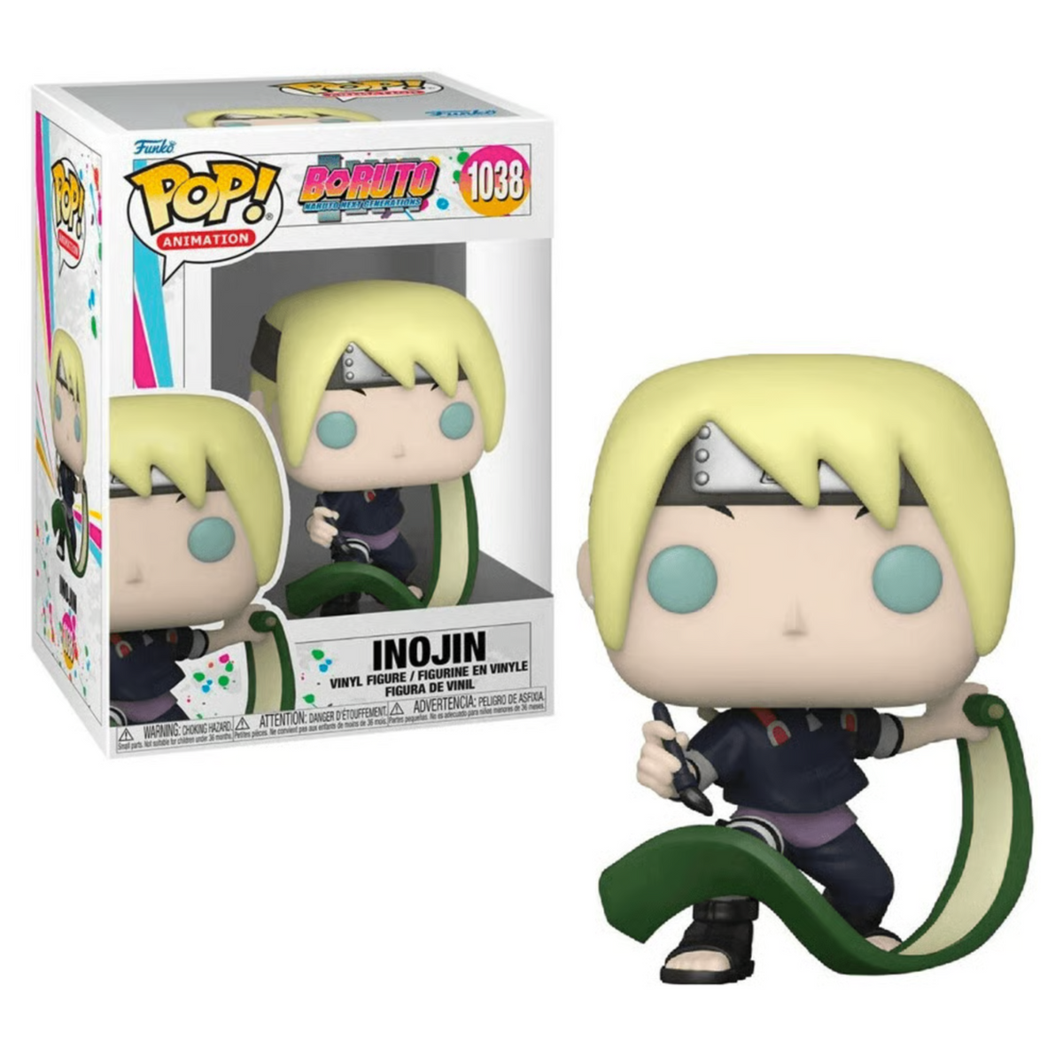 FUNKO POP ANIMATION: BORUTO - INOJIN