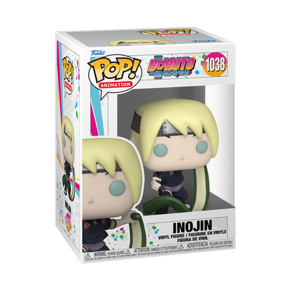FUNKO POP ANIMATION: BORUTO - INOJIN