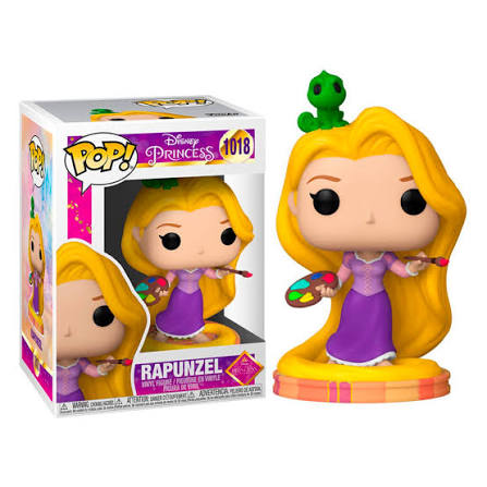 FUNKO POP DISNEY: ULTIMATE PRINCESS - RAPUNZEL
