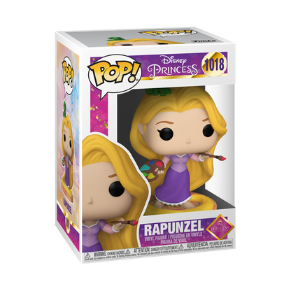 FUNKO POP DISNEY: ULTIMATE PRINCESS - RAPUNZEL
