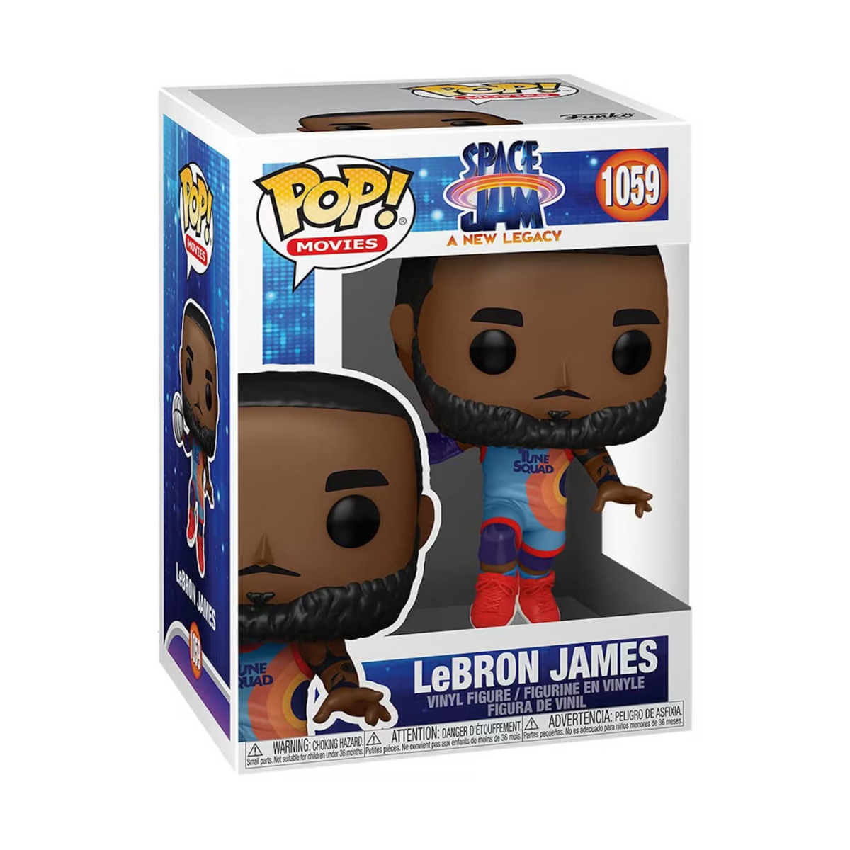 FUNKO POP MOVIES: SPACE JAM 2- LEBRON JAMES 10