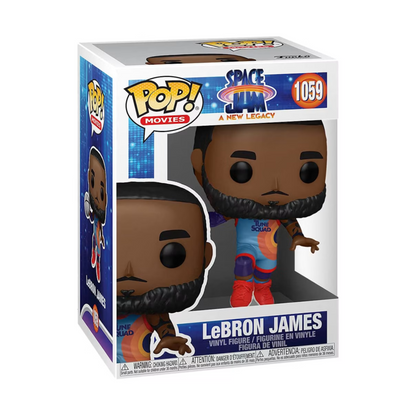 FUNKO POP MOVIES: SPACE JAM 2- LEBRON JAMES 10