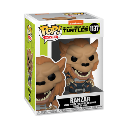 FUNKO POP MOVIES: TMNT 2 - RAHZAR