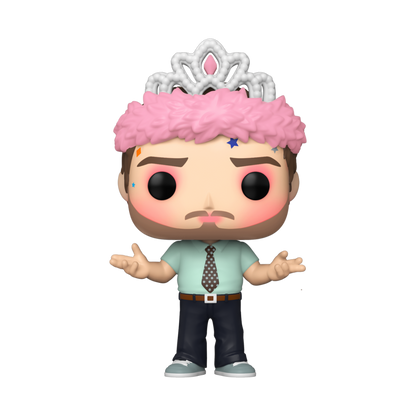 FUNKO POP TV: PARKS & REC - ANDY AS PRINCESS RAINBOW SPARKLE