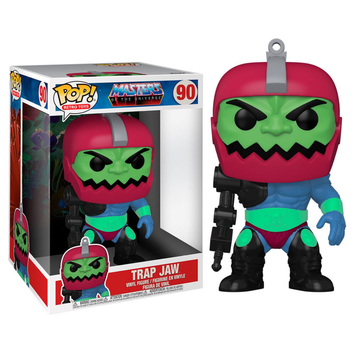 FUNKO POP JUMBO: MOTU- TRAPJAW