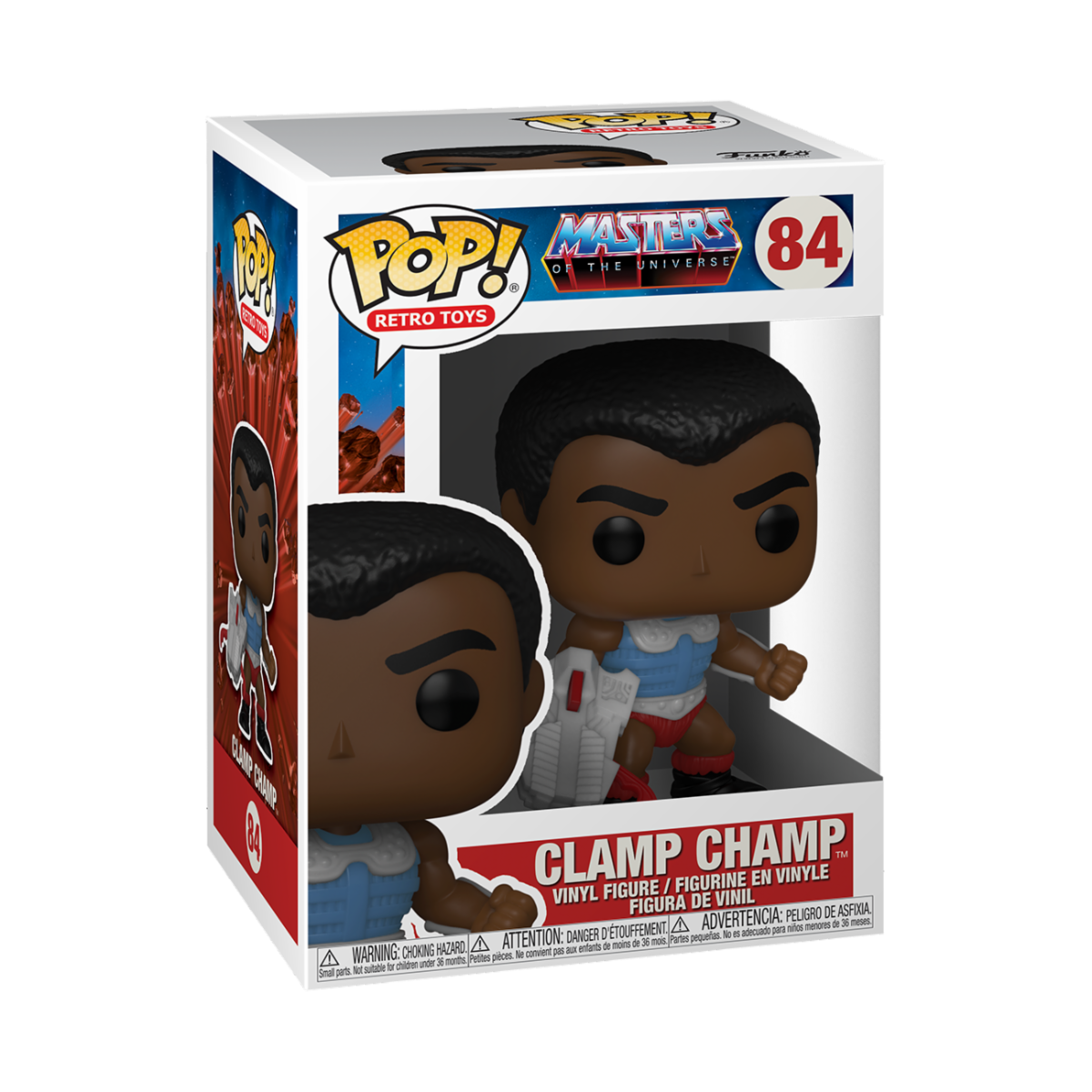 FUNKO POP VINYL: MOTU - CLAMP CHAMP