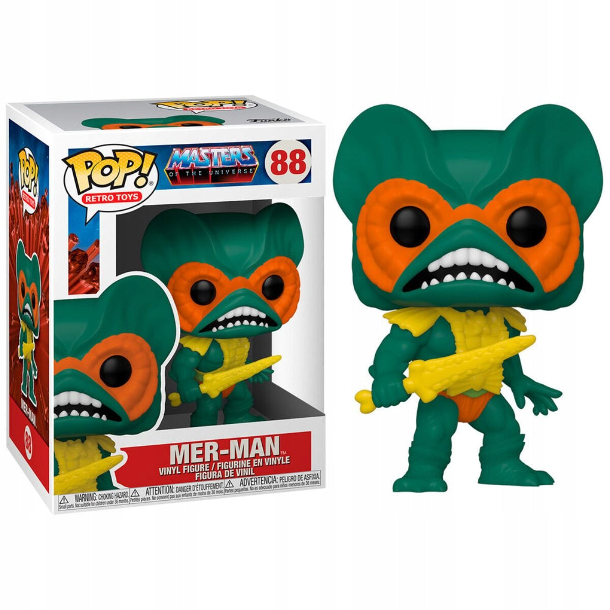 FUNKO POP VINYL: MOTU - MERMAN