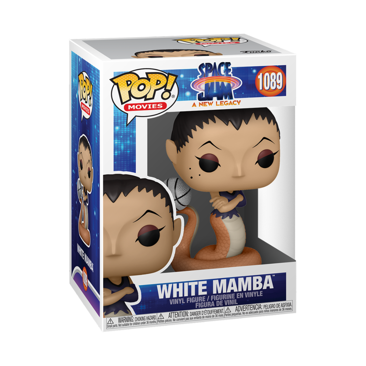 FUNKO POP MOVIES: SPACE JAM 2 - WHITE MAMBA