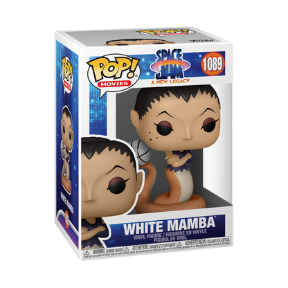 FUNKO POP MOVIES: SPACE JAM 2 - WHITE MAMBA